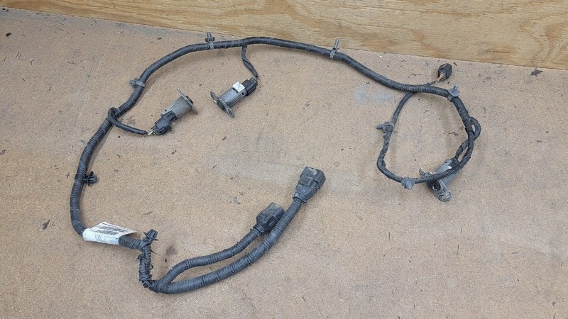 2011-2013 KIA SORENTO EX / LX Rear Bumper Parking Harness Wiring W/2 Sensors OEM