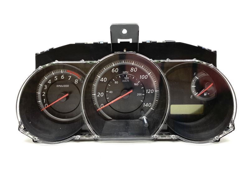 Speedometer Instrument Cluster MPH AT 1.8L Fits 2010-2011 Nissan Versa 75443