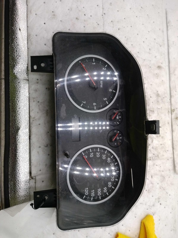 2011 RAM DODGE 1500 Pickup Speedometer Gauge OEM Blue 148K Miles NJ25-26351