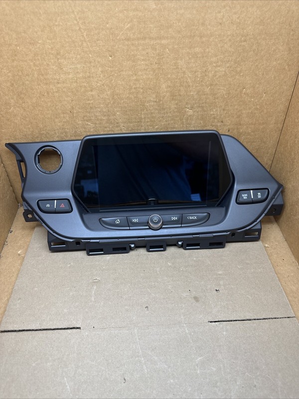 2020 CHEVROLET BLAZER DASH INFORMATION INFO DISPLAY SCREEN MONITOR 84563747 OEM