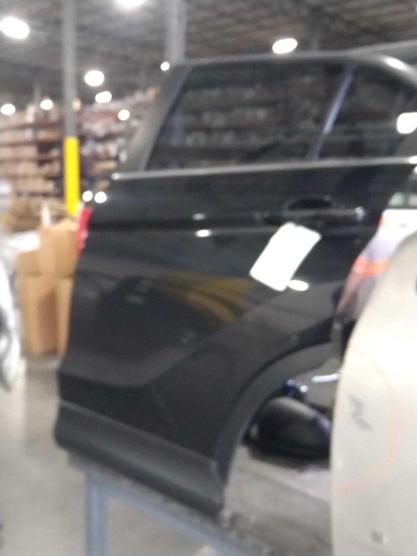 2019 Mitsubishi Eclipse Cross Rear Left Door Black 119k Miles OEM Used