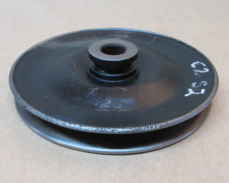 USED 1981-1986 OEM Ford Power Steering Pump Pulley 5Z-A1A