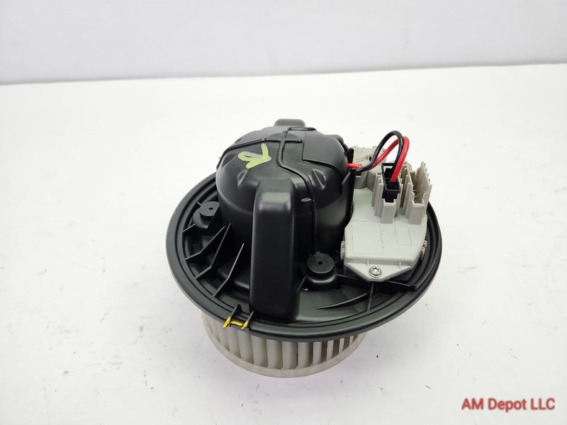 2009 BMW 135i 128i E82 E88 AC A/C Heater Blower w Regulator 64116933663