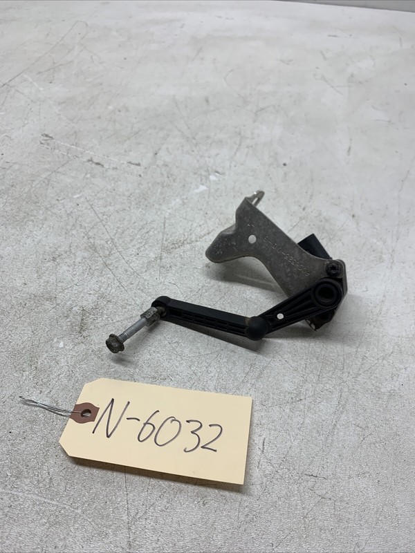 12-20 TESLA MODEL S X FRONT LEFT SUSPENSION HEIGHT LEVEL SENSOR 6032 B61
