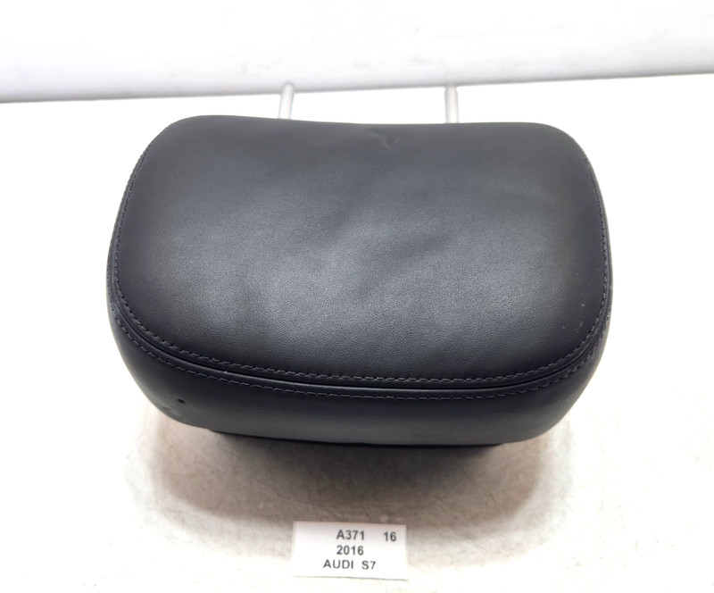 ✅ 16-18 OEM Audi S7 RS7 A6 A7 S6 Front Right Passenger Headrest Black Leather*
