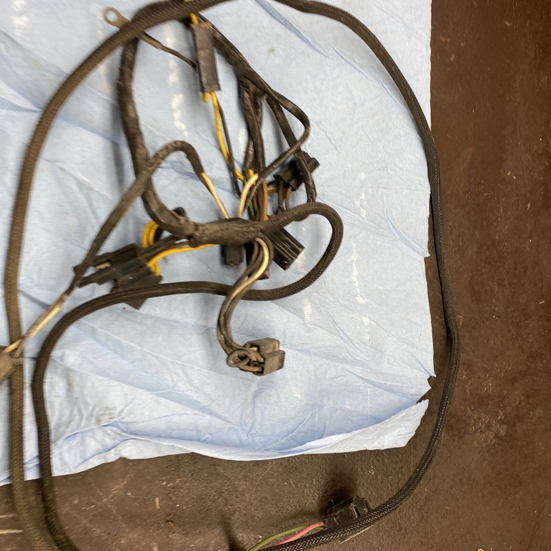 1979 Vintage Snowmobile John Deere Trailfire Kawasaki 440 Motor Wire Harness