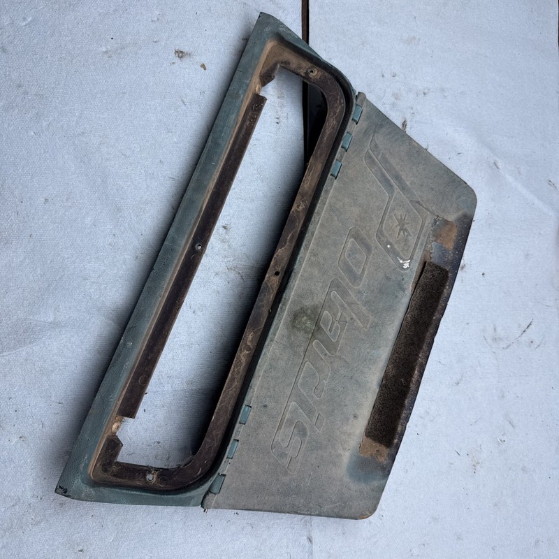 1970’s Vintage Snowmobile polaris TX440 Tx340Colt 340 ?? Trunk Storage Door