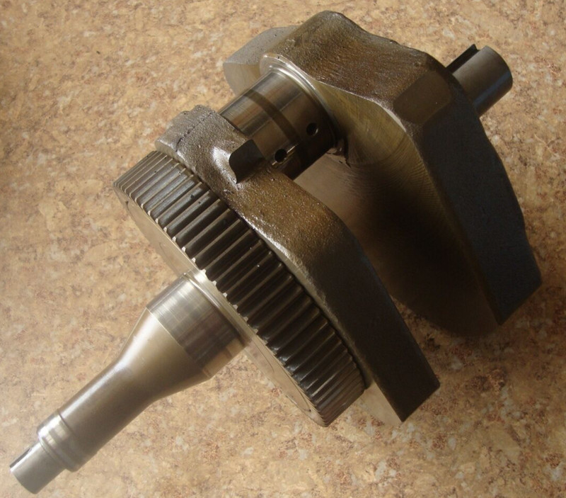 2001 Yamaha RoadStar Road Star XV1600 XV 1600 Engine Crankshaft Crank Shaft I4