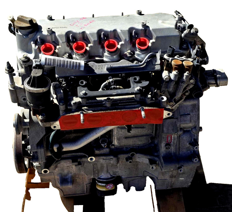 CIVC 1.3L Engine Motor MX hybrid SOHC Gasoline 2006 - 2011