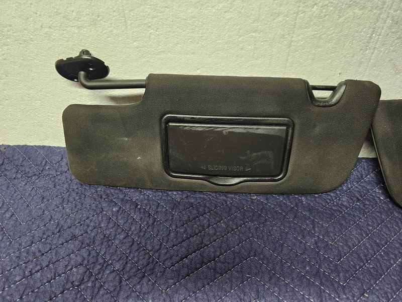 2013 Ford Focus ST SUN VISOR SET LEFT RIGHT OEM BLACK See Pics