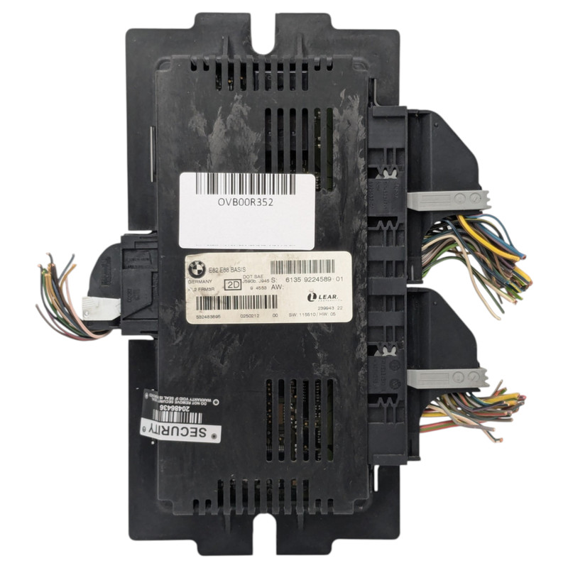 BMW E88 E90 E92 1 3 Series FRM3 Lear Headlight Footwell Light Control Module OEM