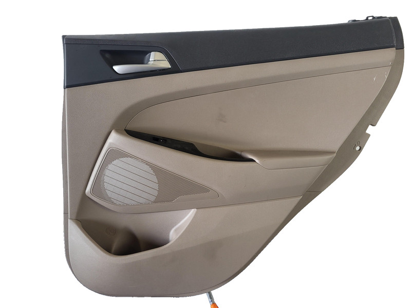 Used Oem Hyundai Right Passenger Rear Door Trim Panel for 2019-2021 Tucson