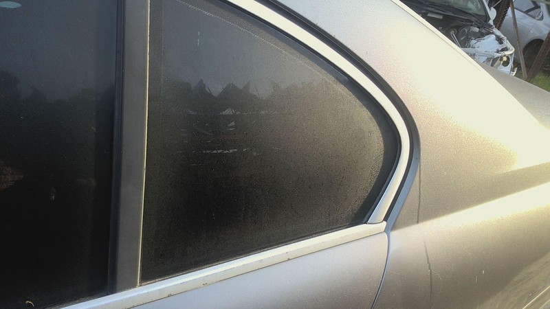 Rear Vent Glass/window BMW 745Li Left 02 03 04 05