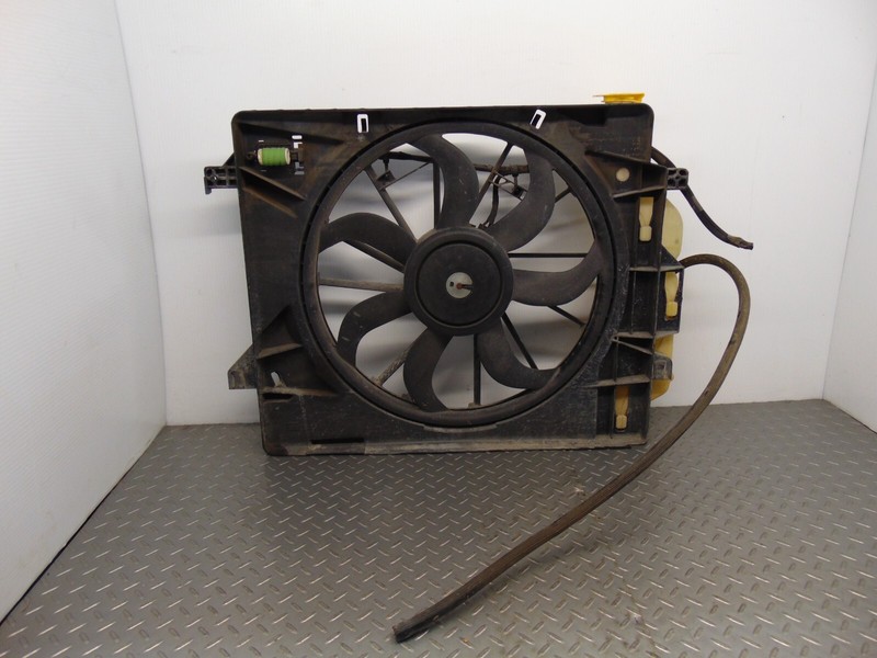 08-20 Dodge Caravan Radiator Cooling Fan Motor Assy OEM