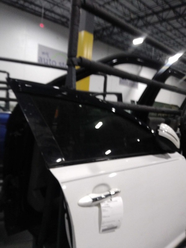 2012 KIA Optima Front Right Door White 4DR Sedan OEM Used Part 161500