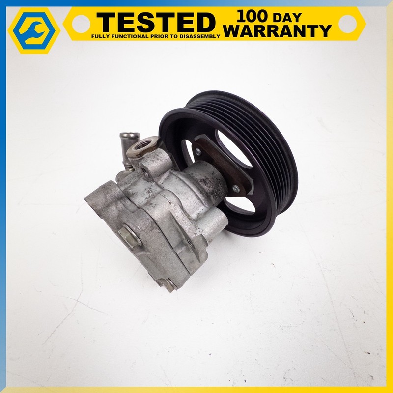 03-13 BENTLEY CONTINENTAL GT FLYING SPUR POWER STEERING PUMP V BELT PULLEY OEM