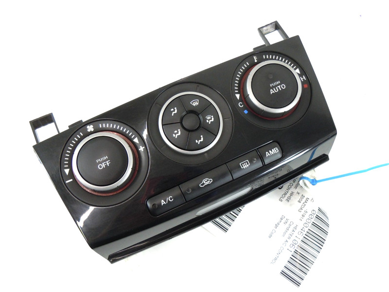 2007 2008 Mazda 3 Manual A/C Heat Climate Temperature Control OEM