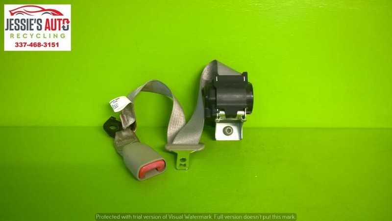 08 09 TAURUS REAR CENTER SEATBELT RETRACTOR BUCKLE OEM 1995-47