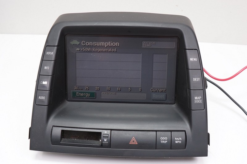 TOYOTA PRIUS Dash Screen Navigation Multi Display Information OEM 2004 - 2006