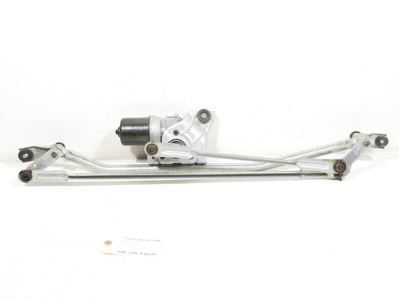 14-18 CHEVROLET Silverado 1500 Windshield Wiper Transmission Linkage & Motor OEM