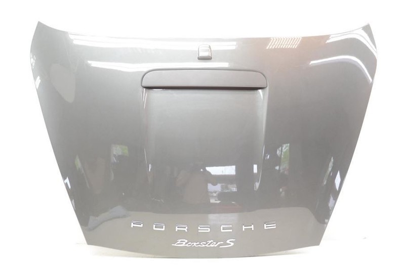 2013-2019 Porsche Boxster S Gray Rear Trunk Lid Assembly