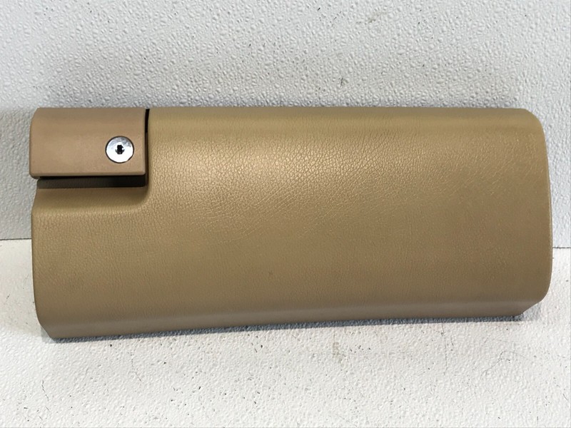 98-03 Mercedes W210 E430 E320 E55 AMG Glove Box Compartment Cup Holder Tan OEM