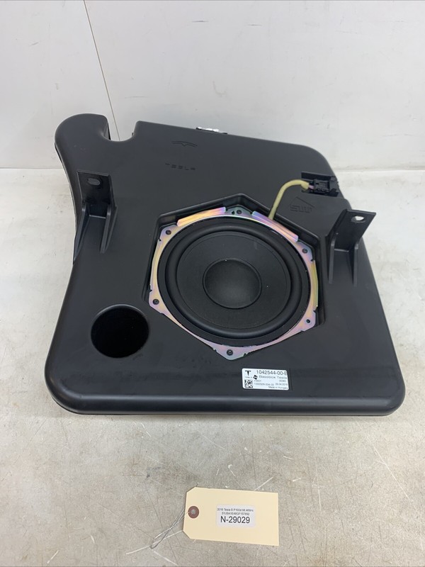 ⚡️2016-2021 TESLA MODEL S BASSBOX SUBWOOFER SPEAKER 1042544-00 29029 M2