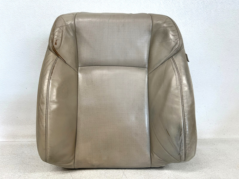 ⭐2014-2017 ACURA RLX FRONT LEFT SIDE BACKREST SEAT CUSHION BEIGE OEM LOT2601