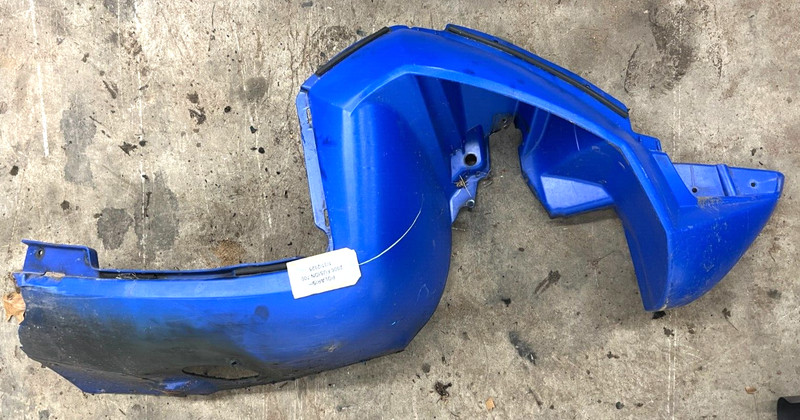 POLARIS RIGHT SIDE PANEL5434938-513 BLUE FUSION 900 700 600 HO 2006