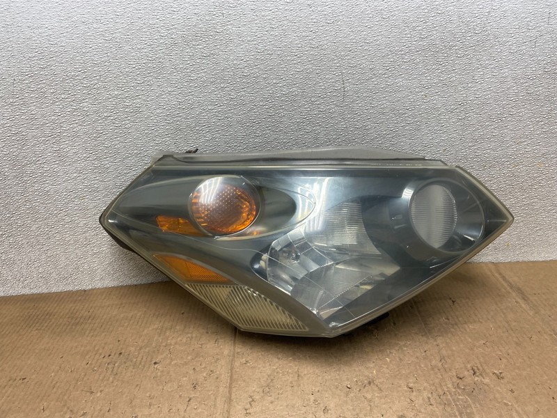 2004 to 2009 Nissan Quest Right Passenger RH Black Headlight AA7098 DW