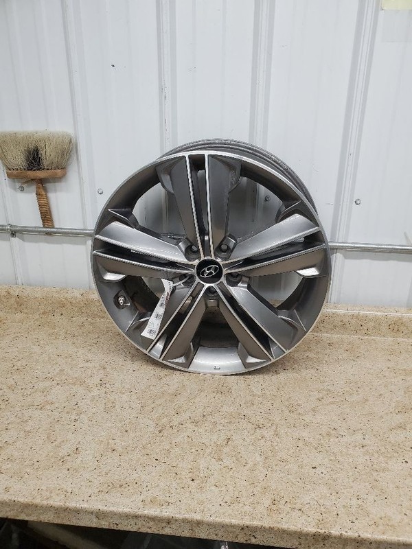 Wheel 19x7-1/2 Alloy 10 Spoke LWB With Fits 13-16 SANTA FE 302639