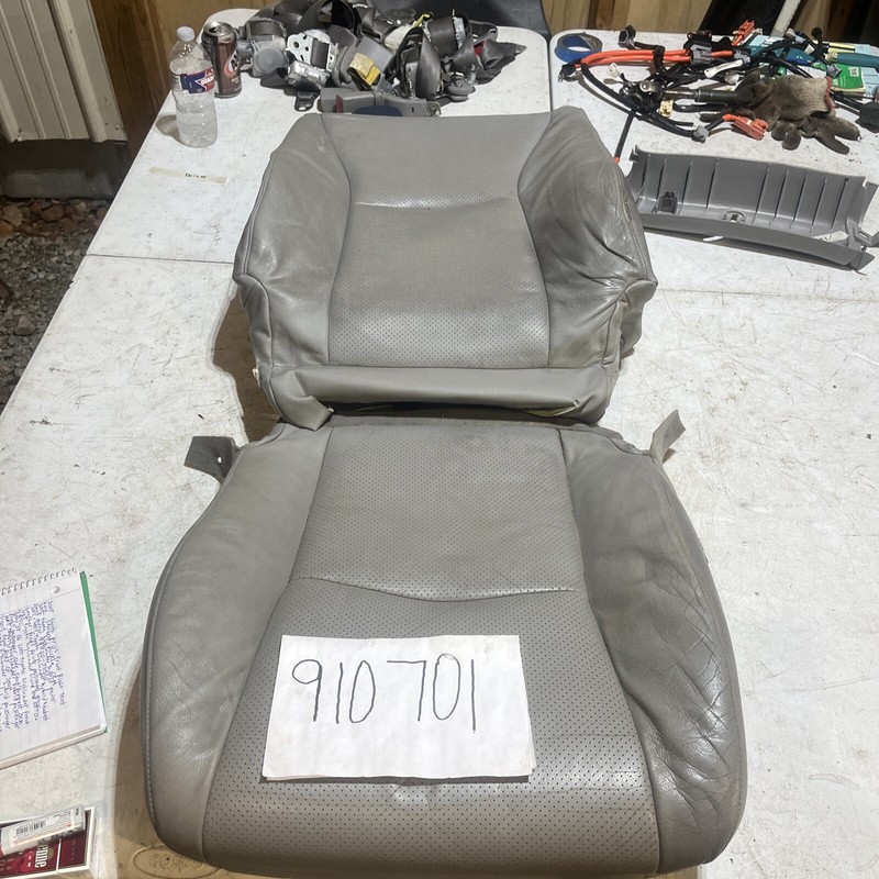 2005 Toyota Highlander Hybrid Driver Front Seat Back And Bottom