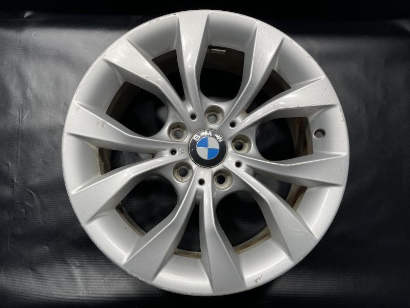 2012-2015 BMW X1 17X7-1/2 ALLOY 5 FLAT V-SPOKE 51393