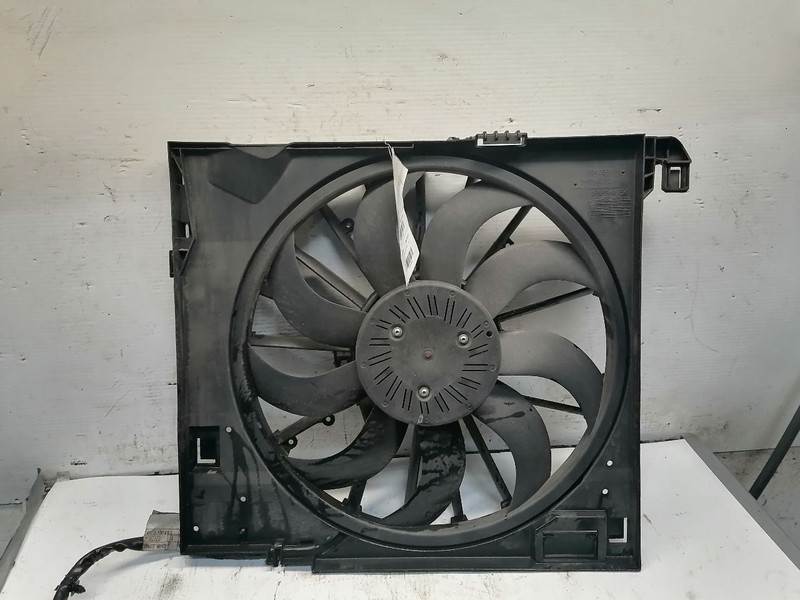 Radiator Fan Motor Fits 10-19 XJ 1512448