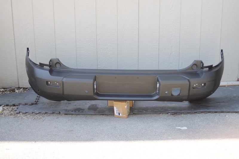 2025 Ford Bronco Sport Rear Bumper Cover Oem