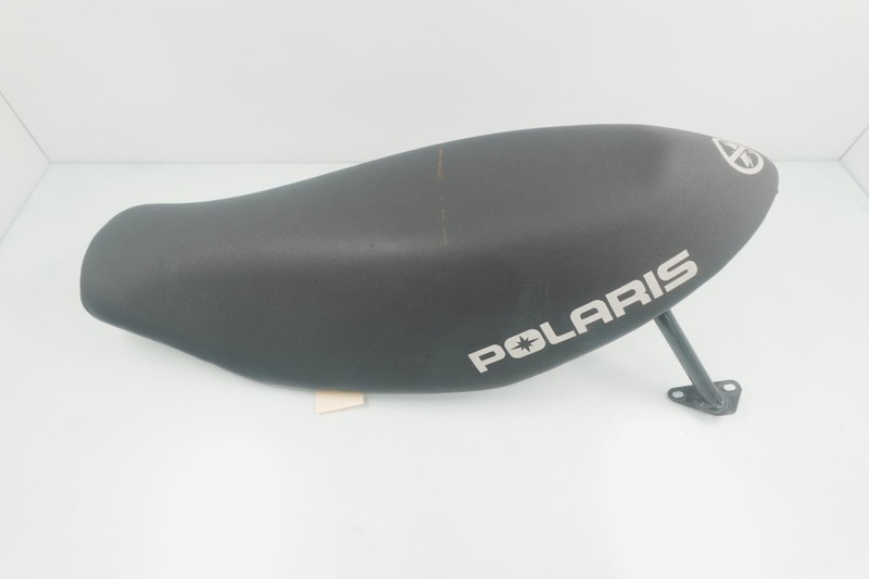 2010 Polaris Assault RMK Dragon 800 OEM Seat Saddle Ass'y BLACK/WHITE