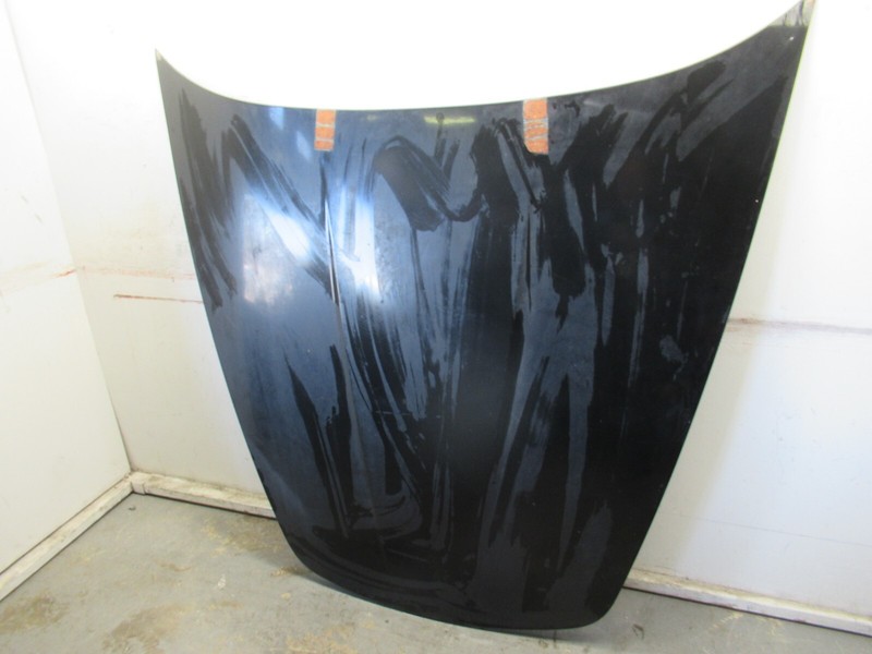 04-12 MASERATI QUATTROPORTE FRONT HOOD BONNET BLACK OEM