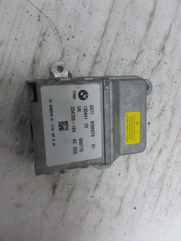 SRS Control Module Thru 10/16 Fits 15-17 MINI COOPER 65779390579