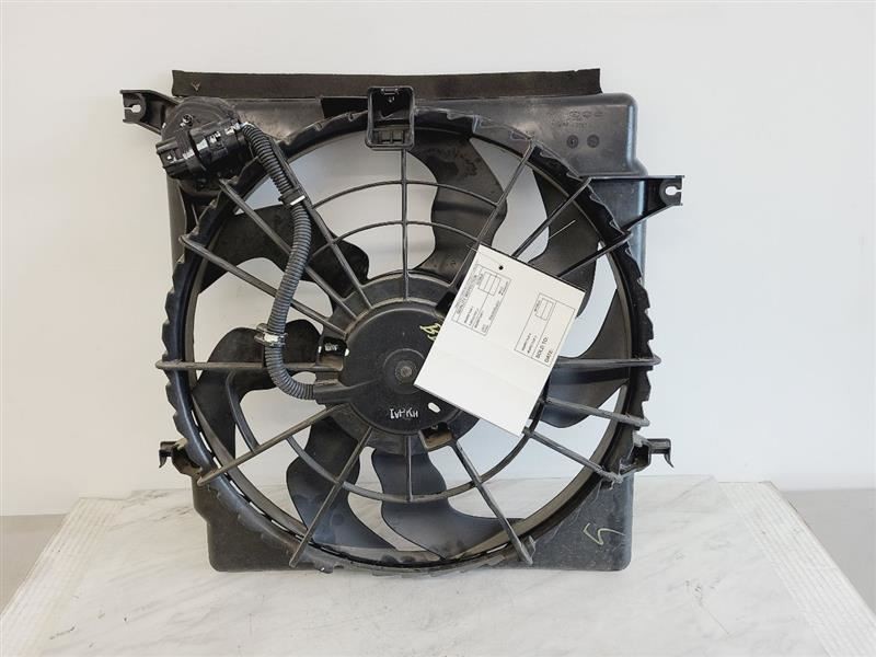 Radiator Fan Motor Fan Assembly VIN B 8th Digit Turbo Fits 11-13 SONATA 575123