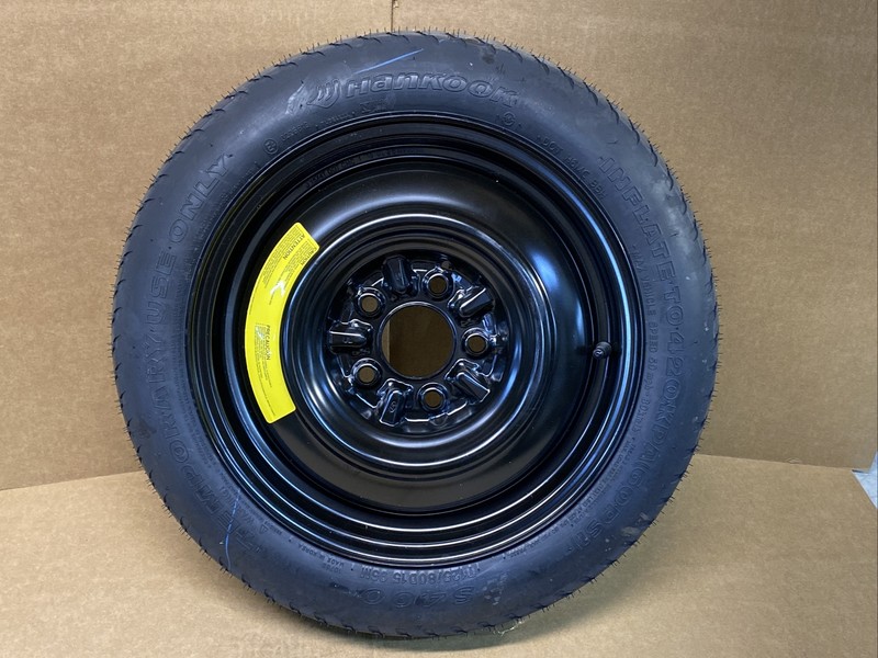 2011-2023 Hyundai Elantra Hankook Compact Spare Tire Wheel T125/80D15