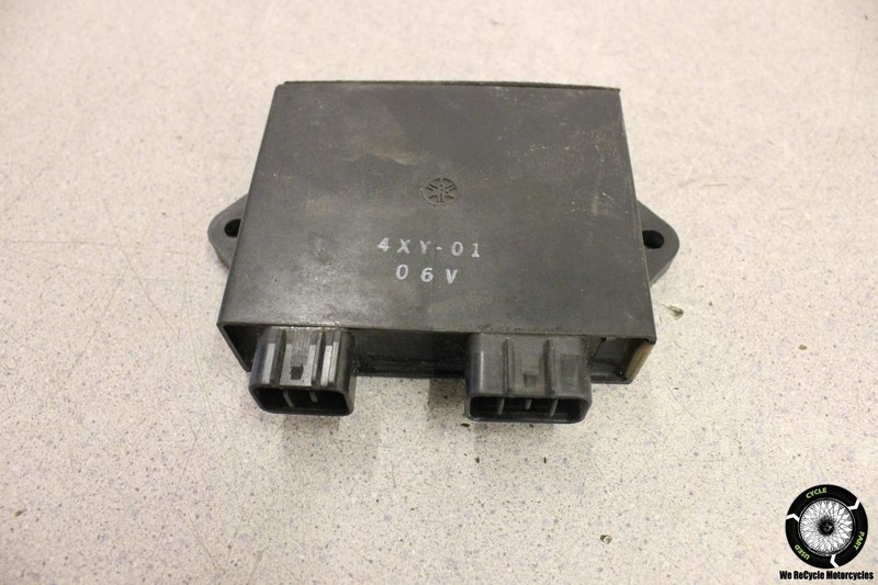 2001 Yamaha Royal Star XVZ1300TF ECU BODY CONTROL MODULE COMPUTER XVZ 1300 01