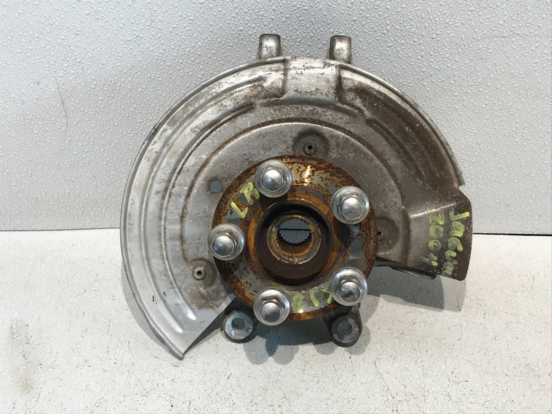 04-05 Jaguar XJ8 Vanden Plas X350 Rear Left Driver Side Spindle Knuckle Hub OEM