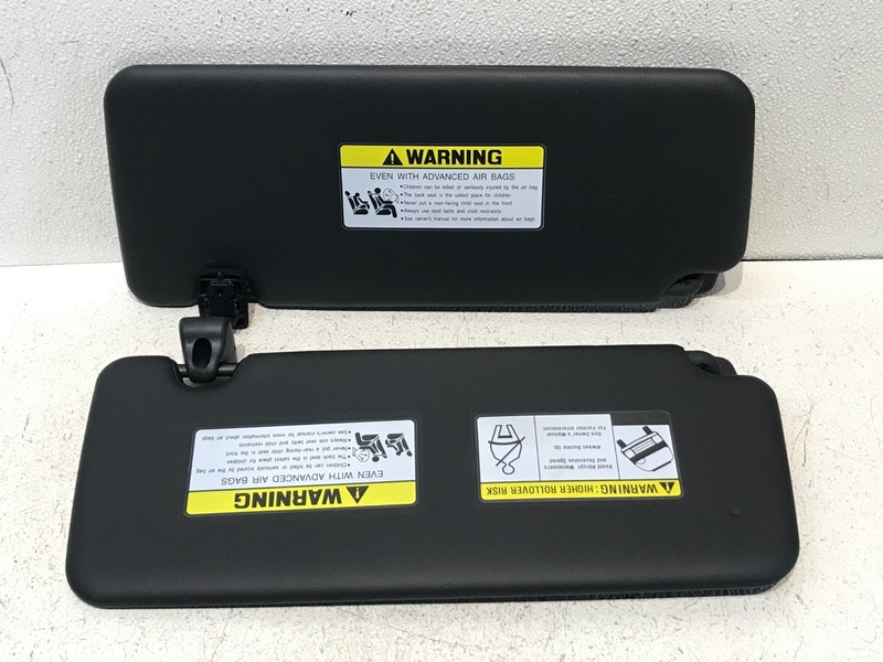 2022-25 HYUNDAI SANTA CRUZ FRONT LEFT RIGHT SUN VISOR SUNVISOR OEM PAIR
