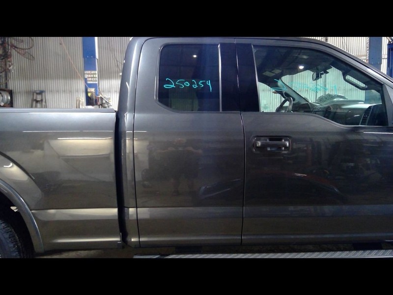 Passenger Rear Side Door Extended Cab Fits 17-22 FORD F250SD PICKUP 1621777