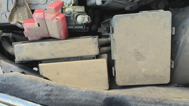 Engine Fuse Box NISSAN ALTIMA 18