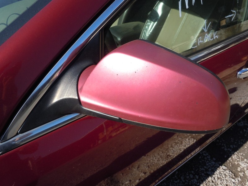 08-10 Chevrolet Malibu Power Door Mirror Driver Left Opt DD0 OEM New Style