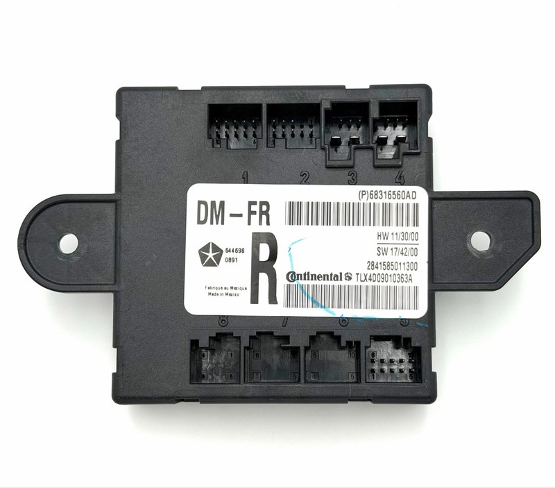 ✅2014-22 DODGE DURANGO FRONT RH DOOR FOLDING MIRROR BODY CONTROL MODULE BCM OEM