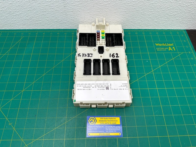 2015 BMW F30 FRONT BCM BODY CONTROL MODULE OEM 9383179