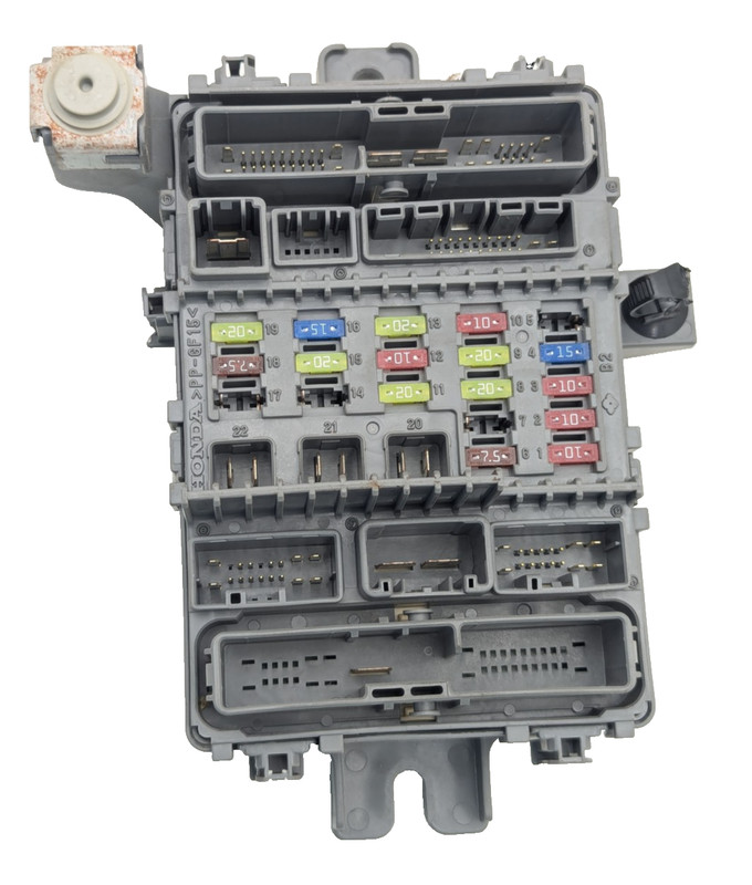 2009 2010 Acura TTL Passenger side Cabin Interior Fuse Relay Box