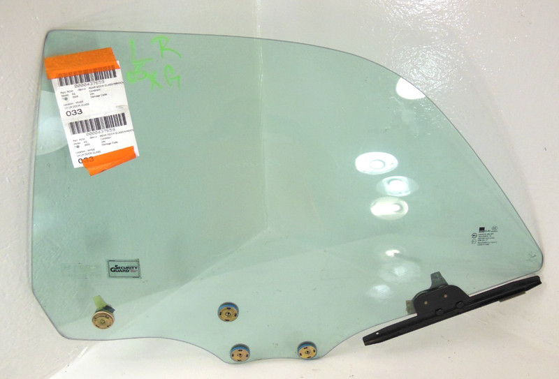 2001-2005 Hyundai XG350 Rear Door Window Glass Driver Left OEM